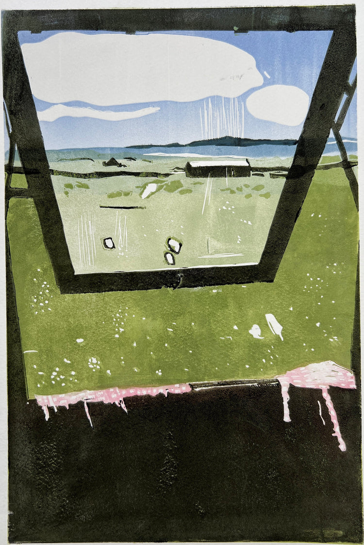 "Pabbay" Outer Hebrides series