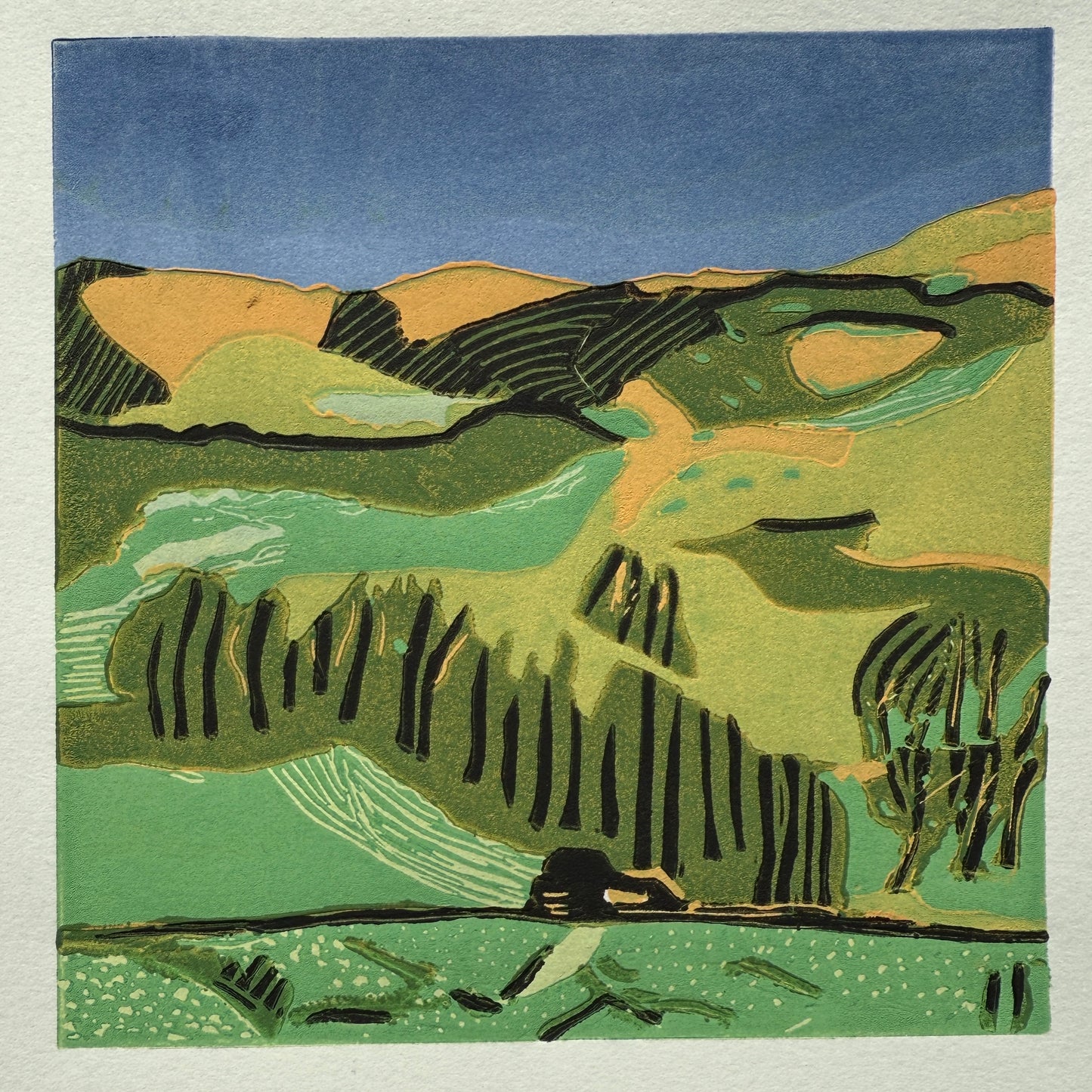"Clwydian Range" - North Wales