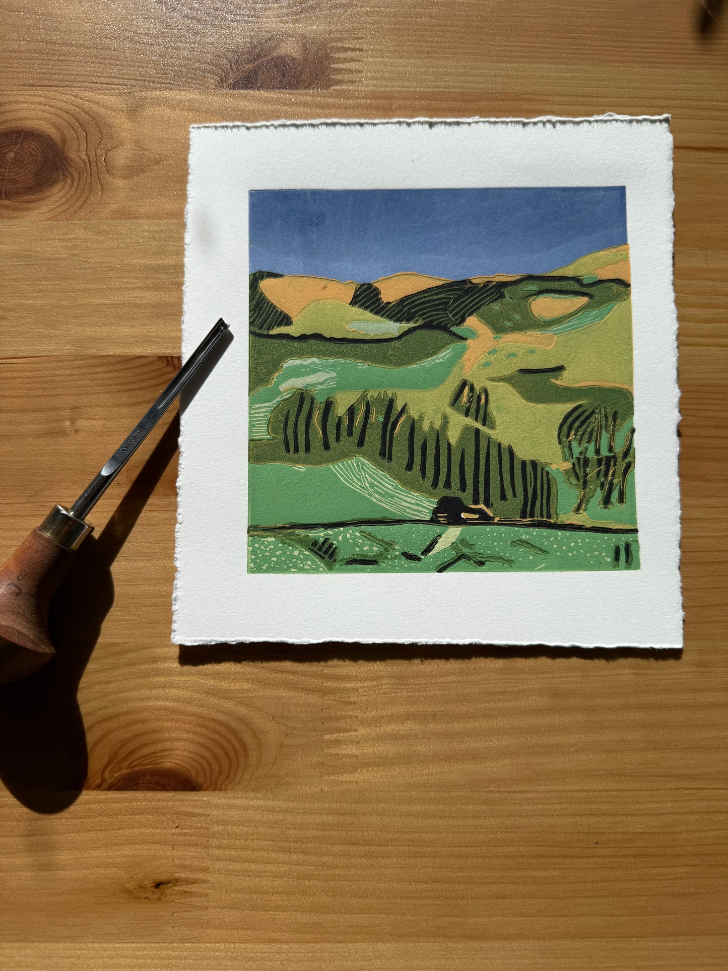 "Clwydian Range" - North Wales