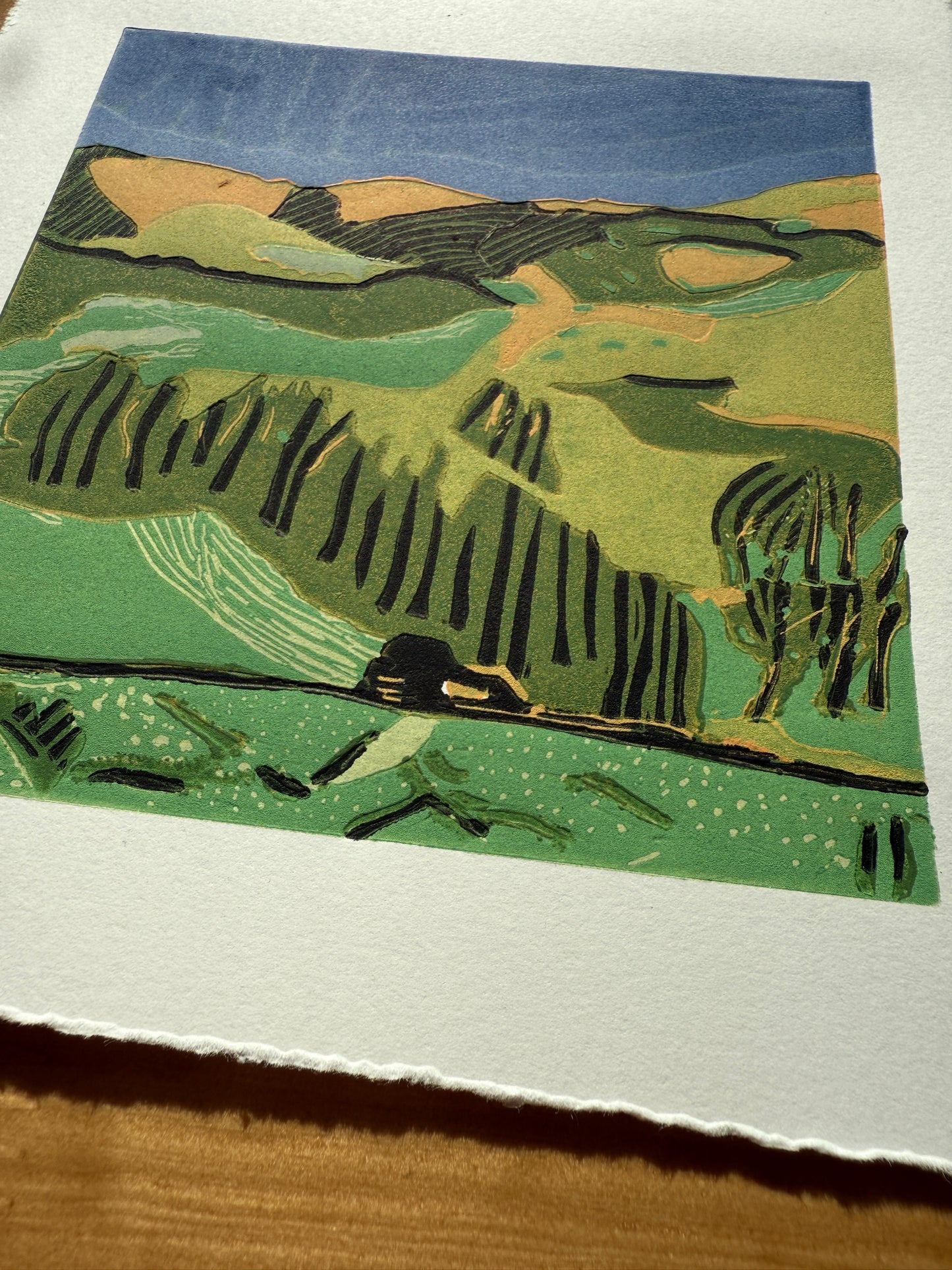 "Clwydian Range" - North Wales