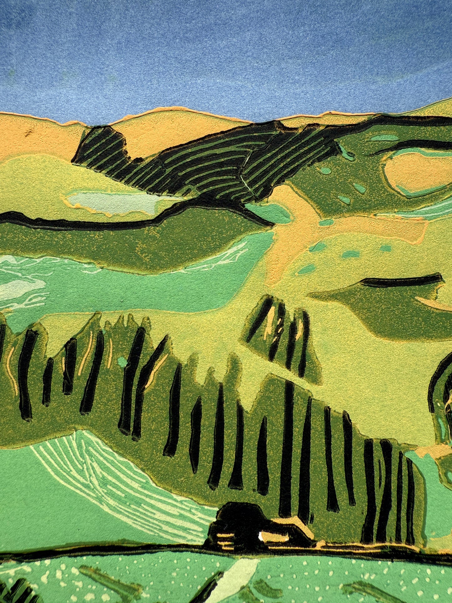 "Clwydian Range" - North Wales