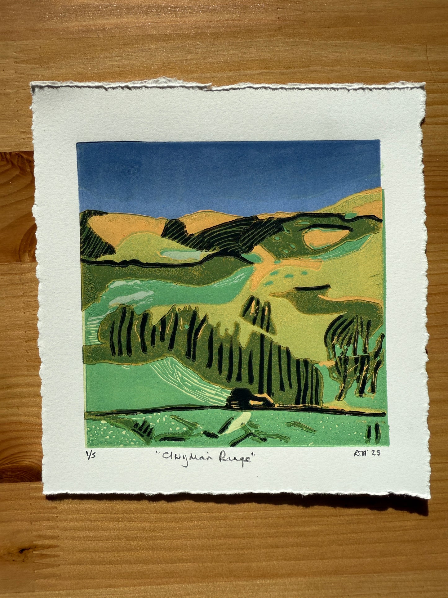 "Clwydian Range" - North Wales
