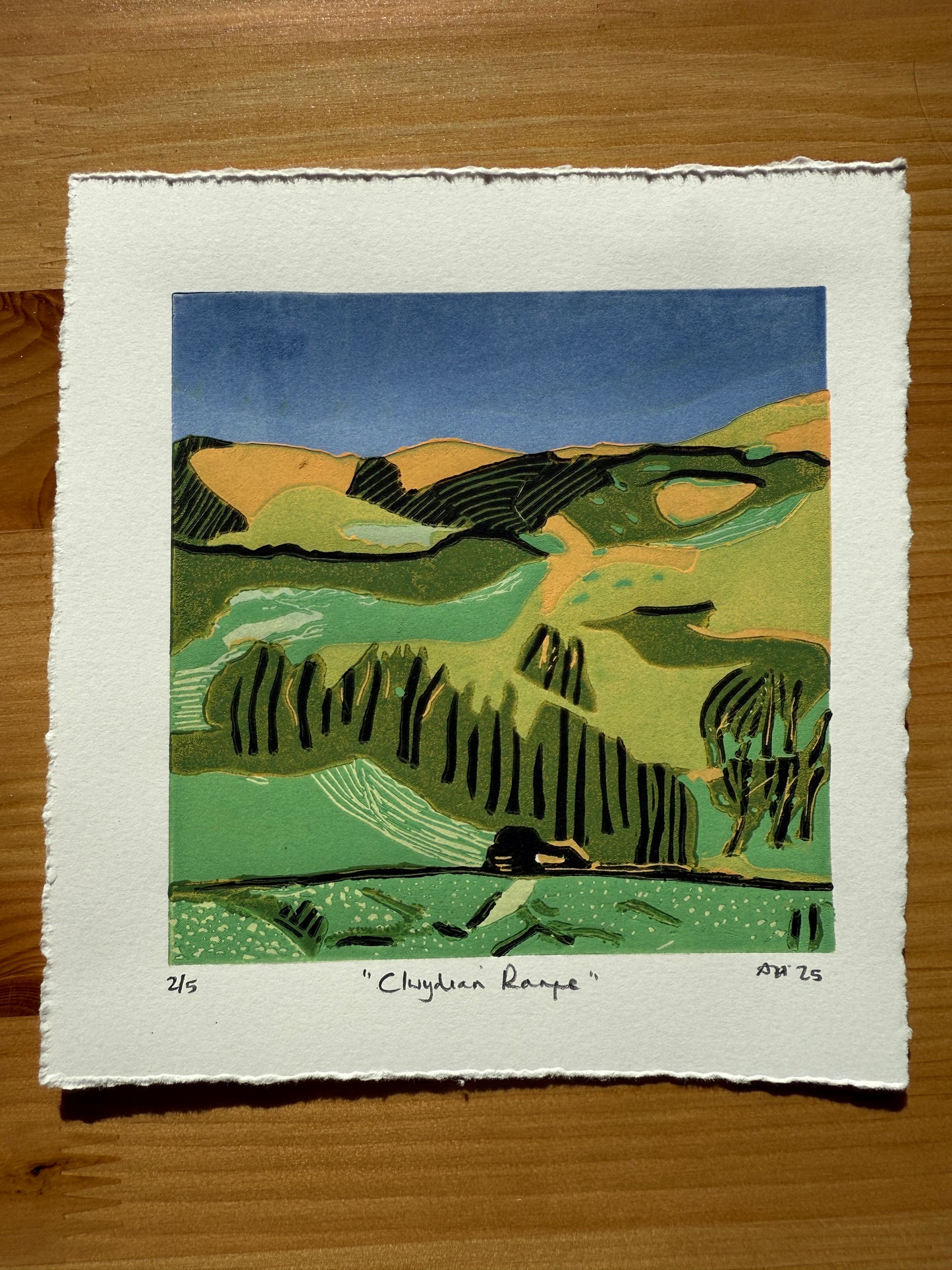 "Clwydian Range" - North Wales
