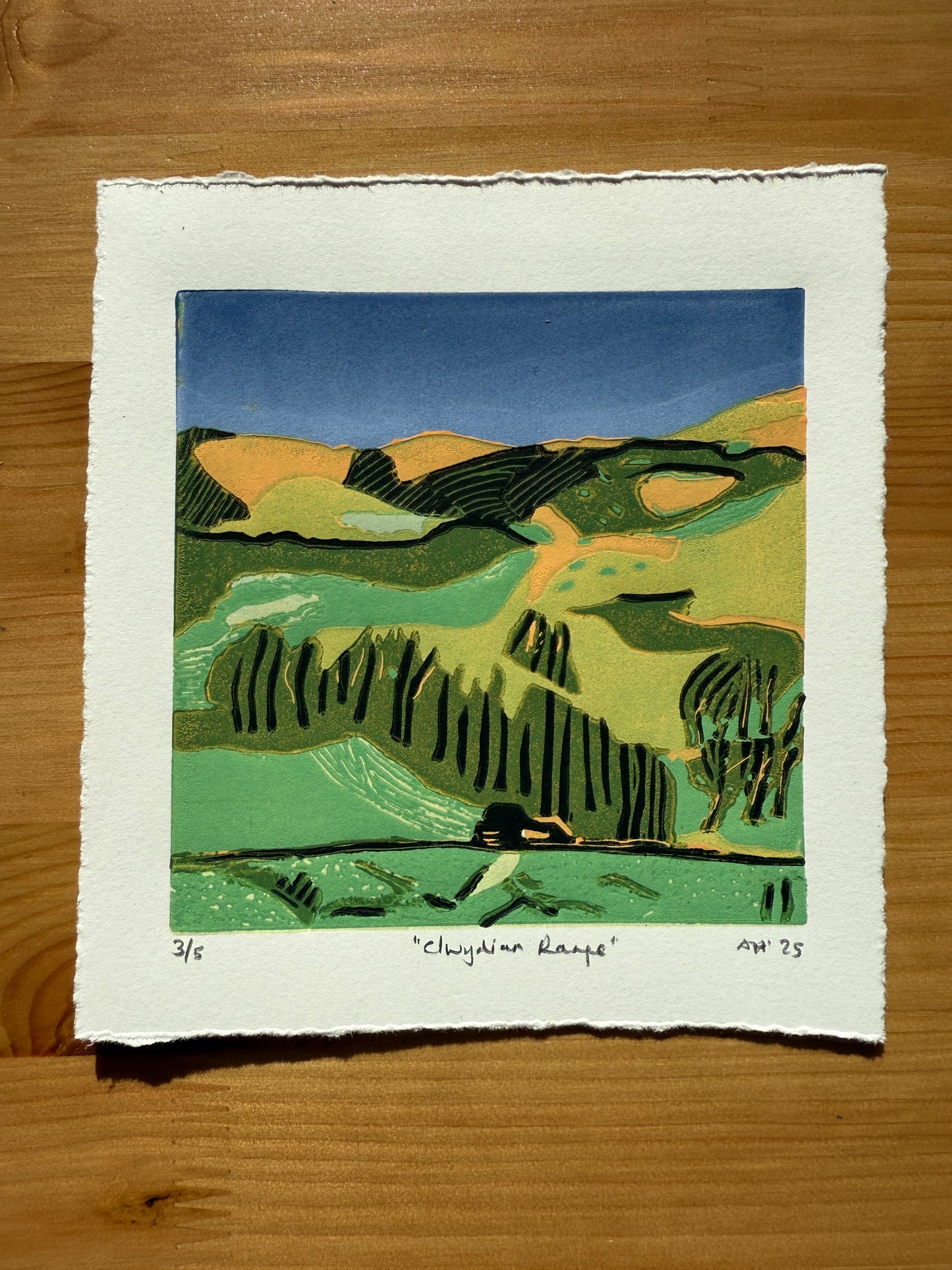 "Clwydian Range" - North Wales