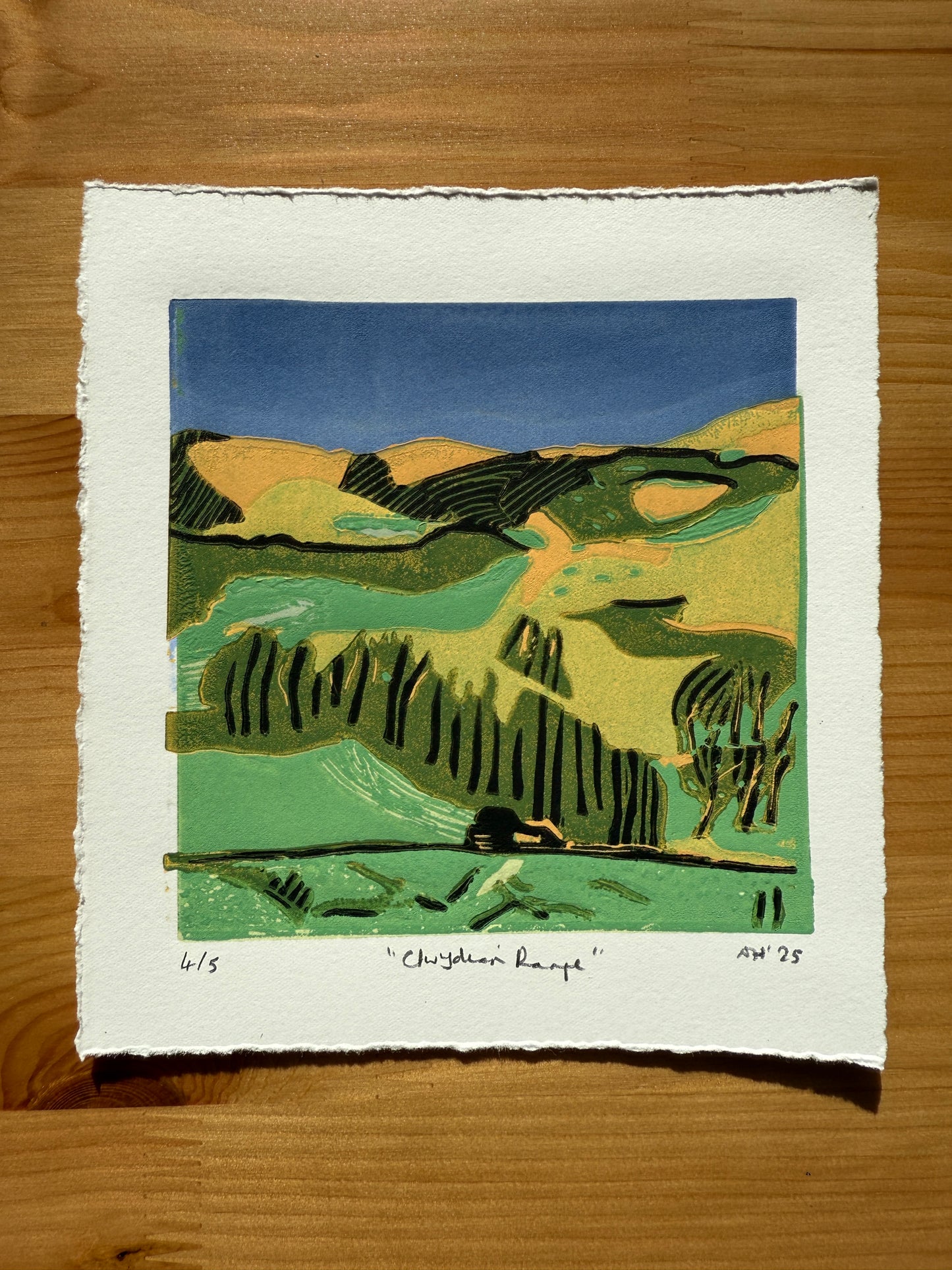 "Clwydian Range" - North Wales