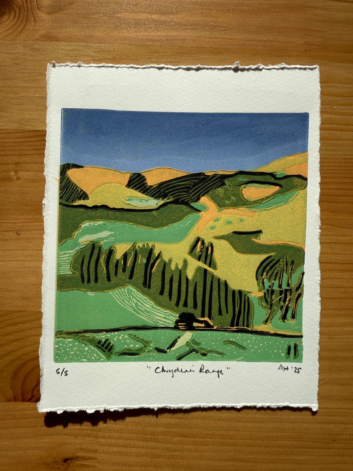 "Clwydian Range" - North Wales