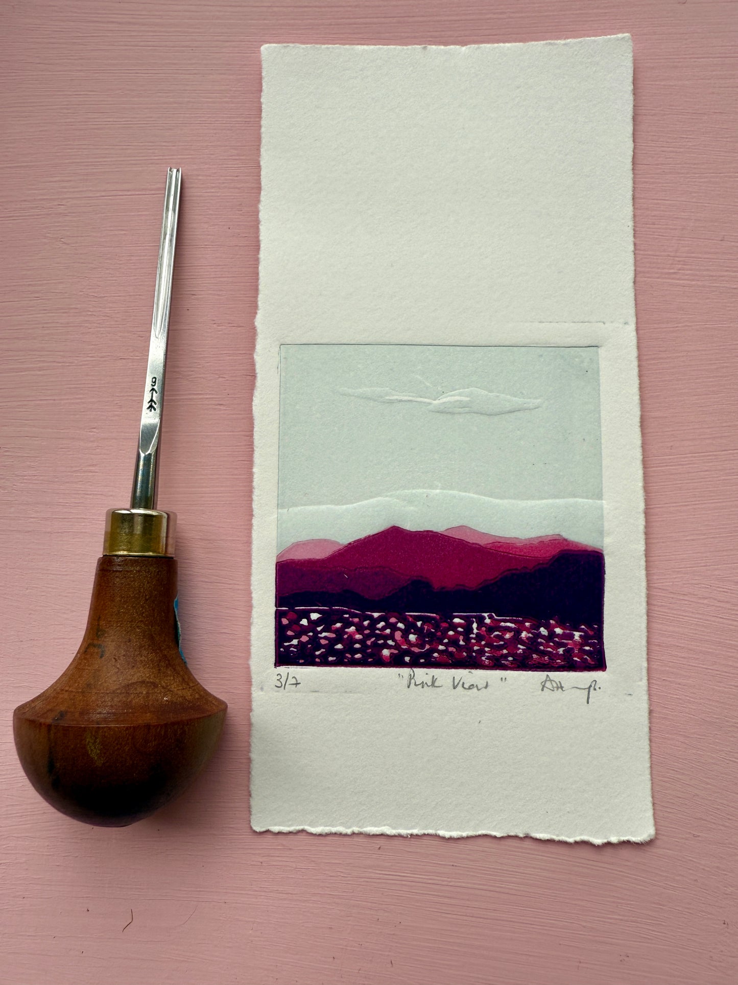 "Pink View"