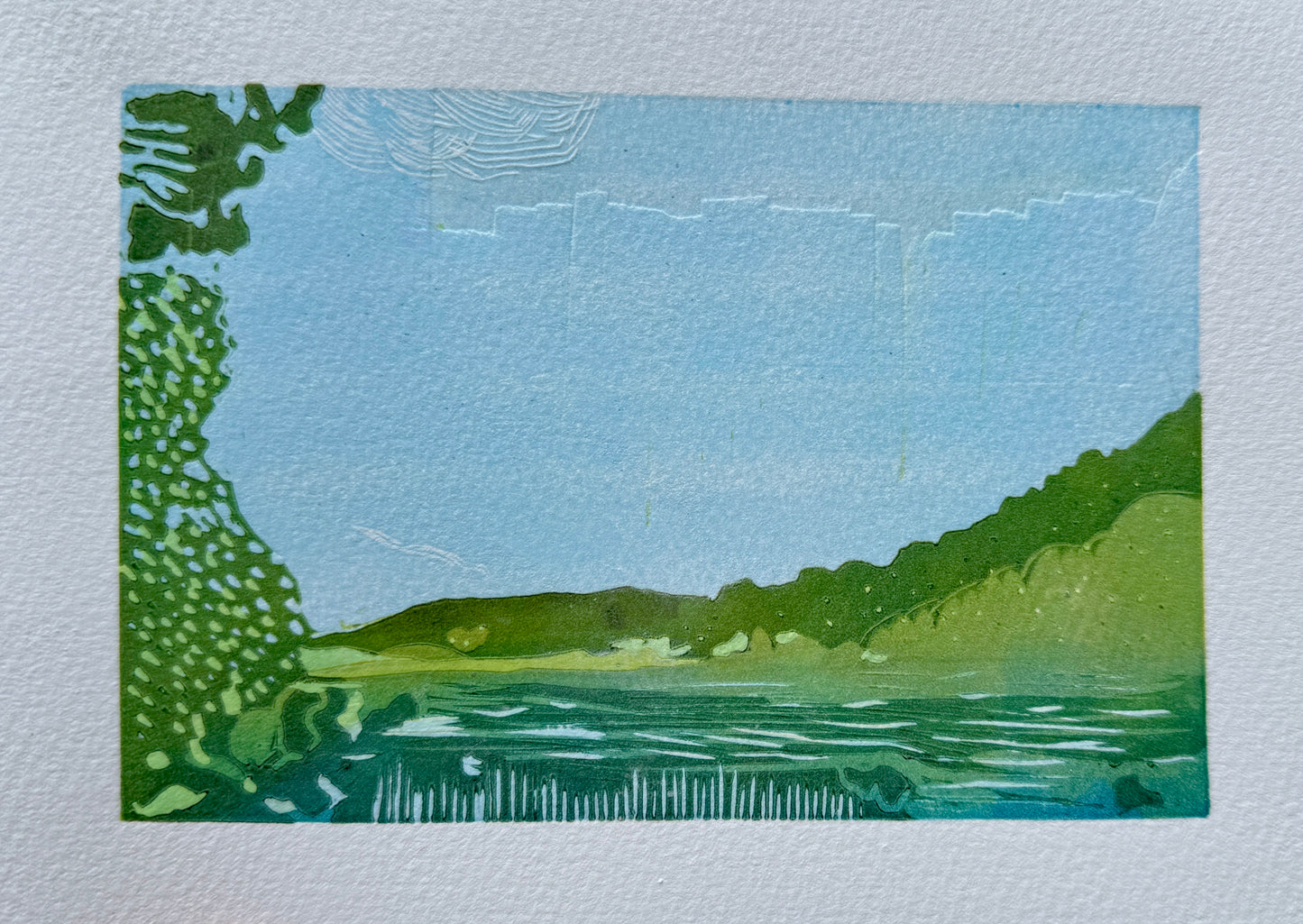 "Lake View" - North Wales
