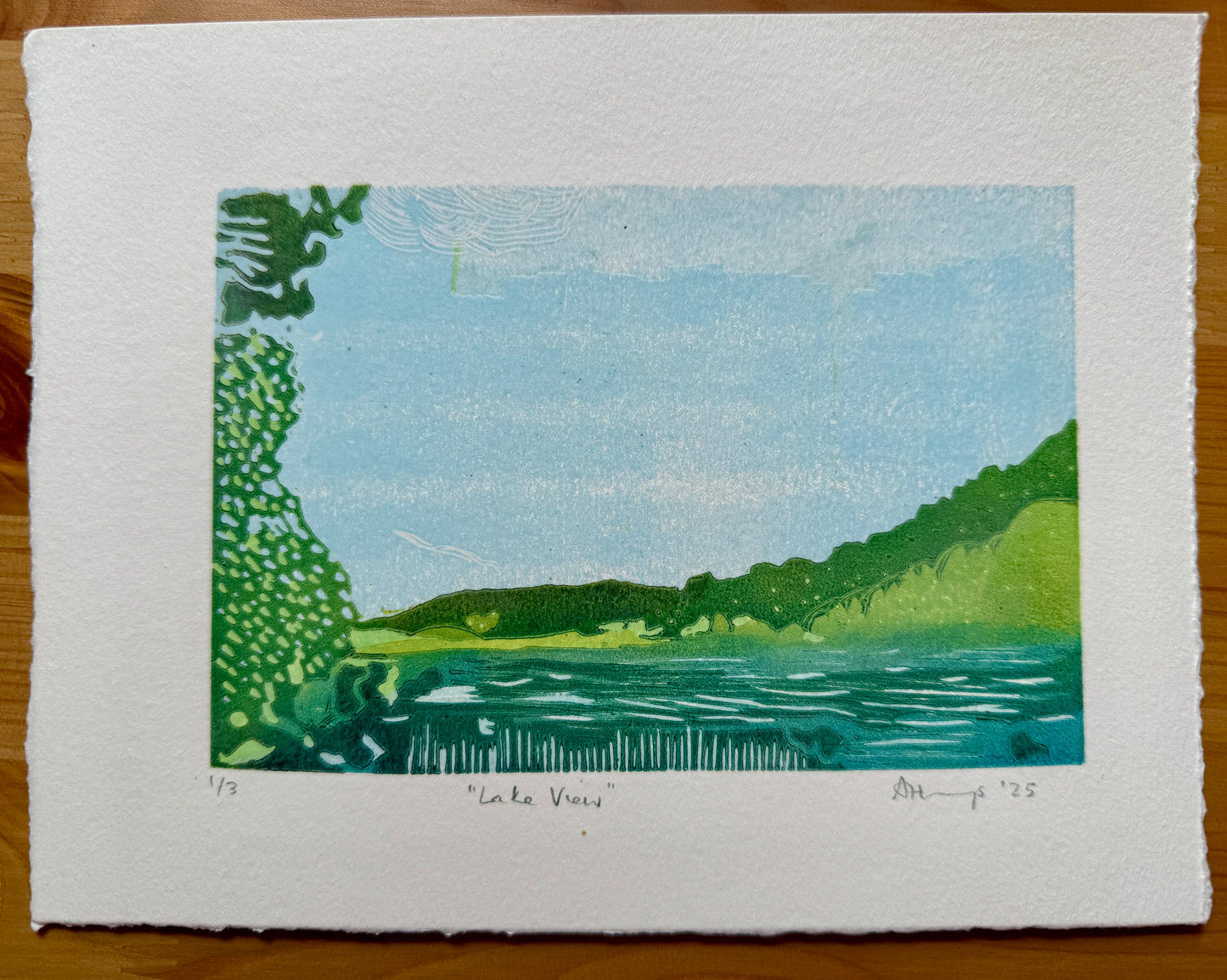 "Lake View" - North Wales