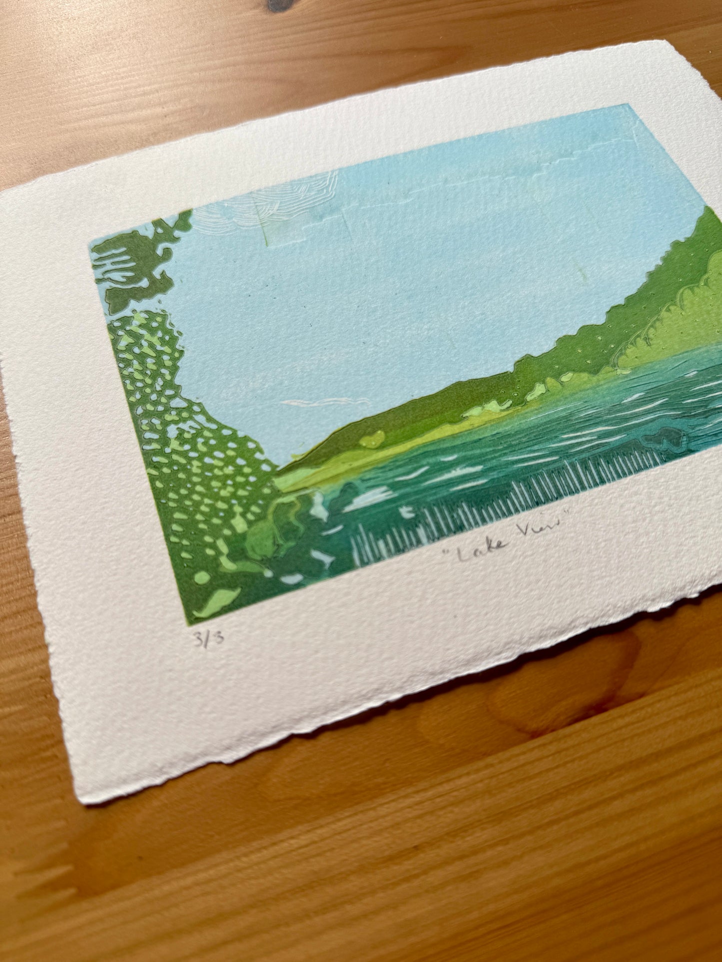 "Lake View" - North Wales