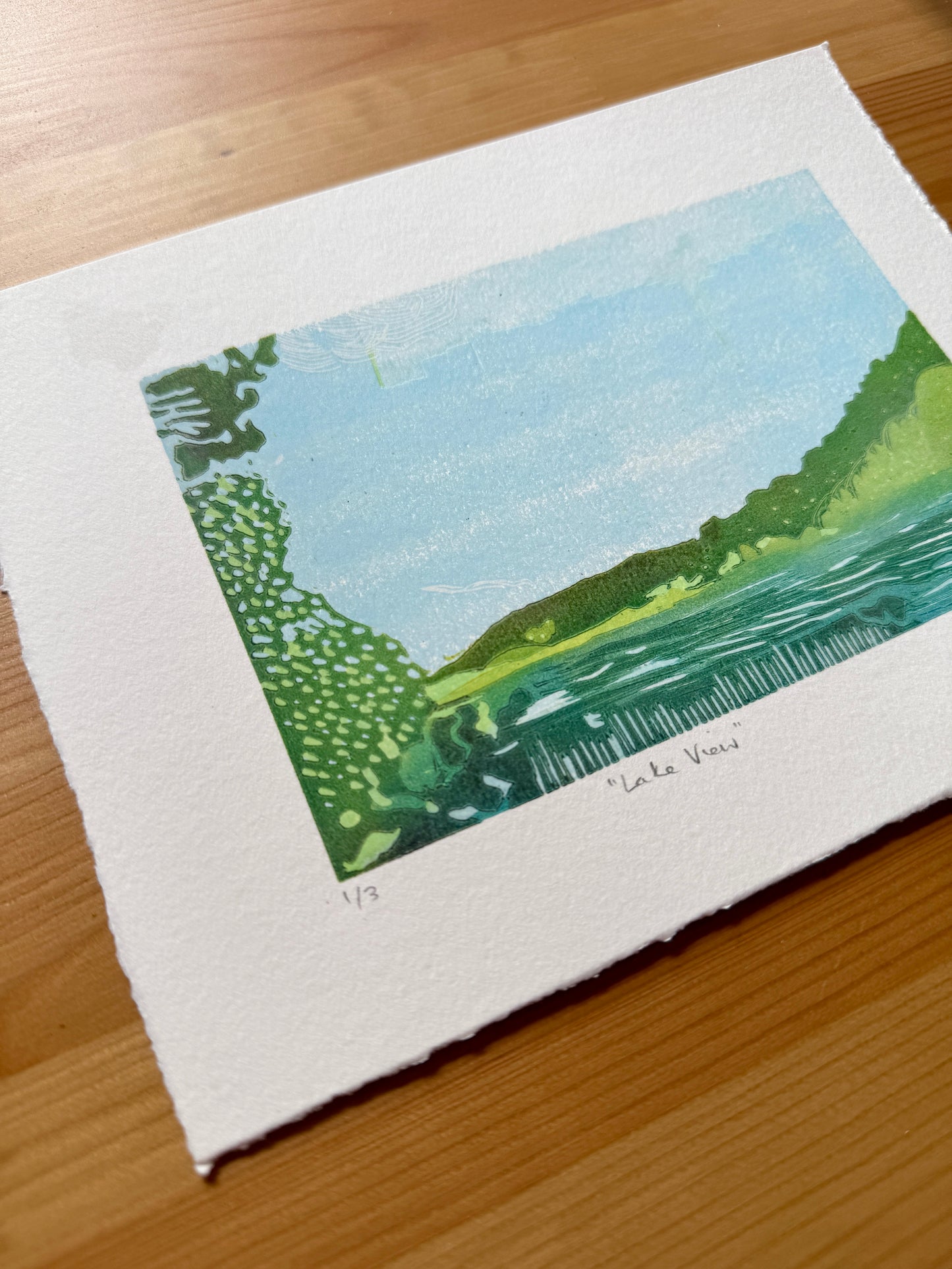 "Lake View" - North Wales