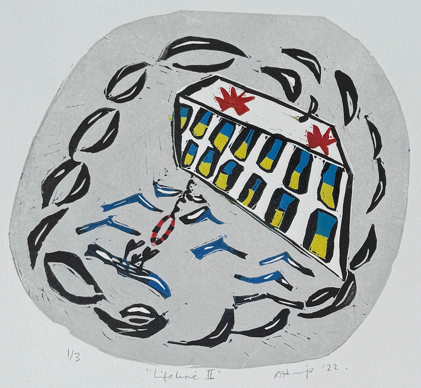 "Life Line" & "Life Line II" - all proceeds to UNICEF Ukraine Appeal