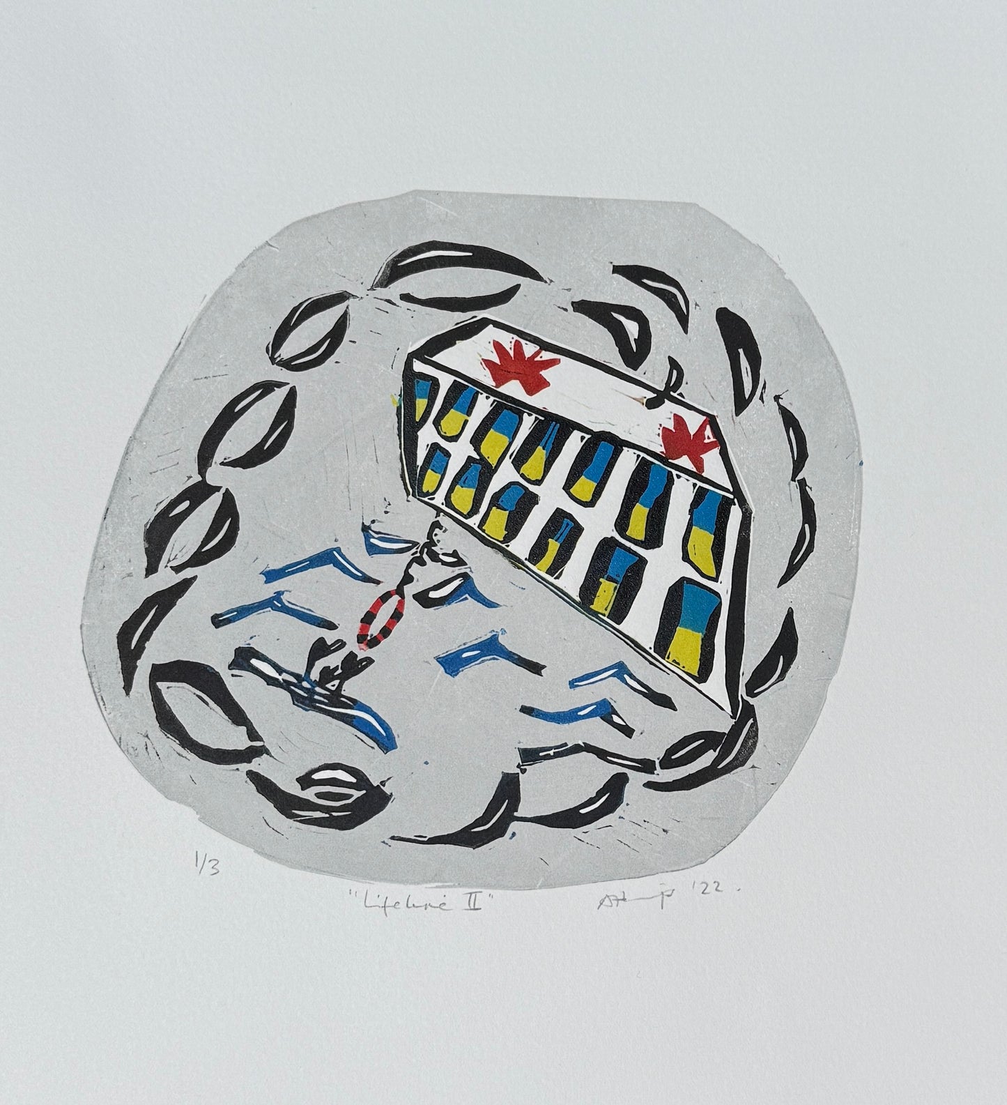 "Life Line" & "Life Line II" - all proceeds to UNICEF Ukraine Appeal