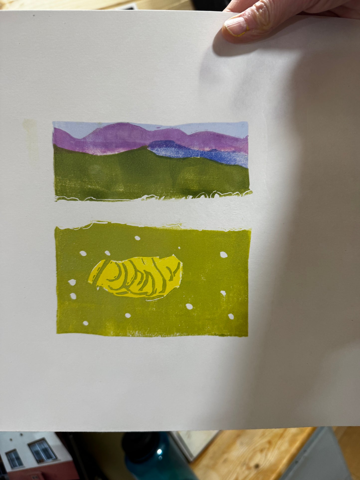 "Majestic Sheep"