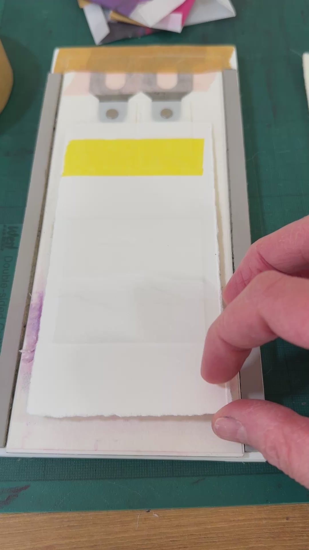 Process from idea to print