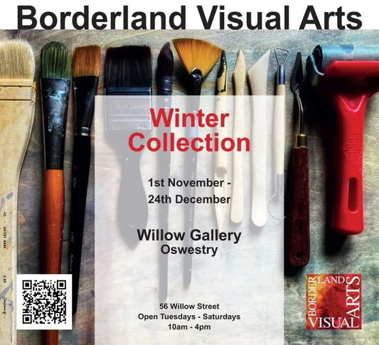 Winter Exhibition (Borderland Visual Arts) at Willow Gallery