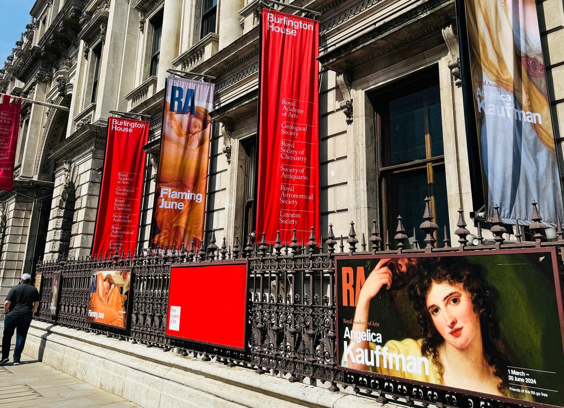 Royal Academy of Arts - HERE WE COME!!!!!!