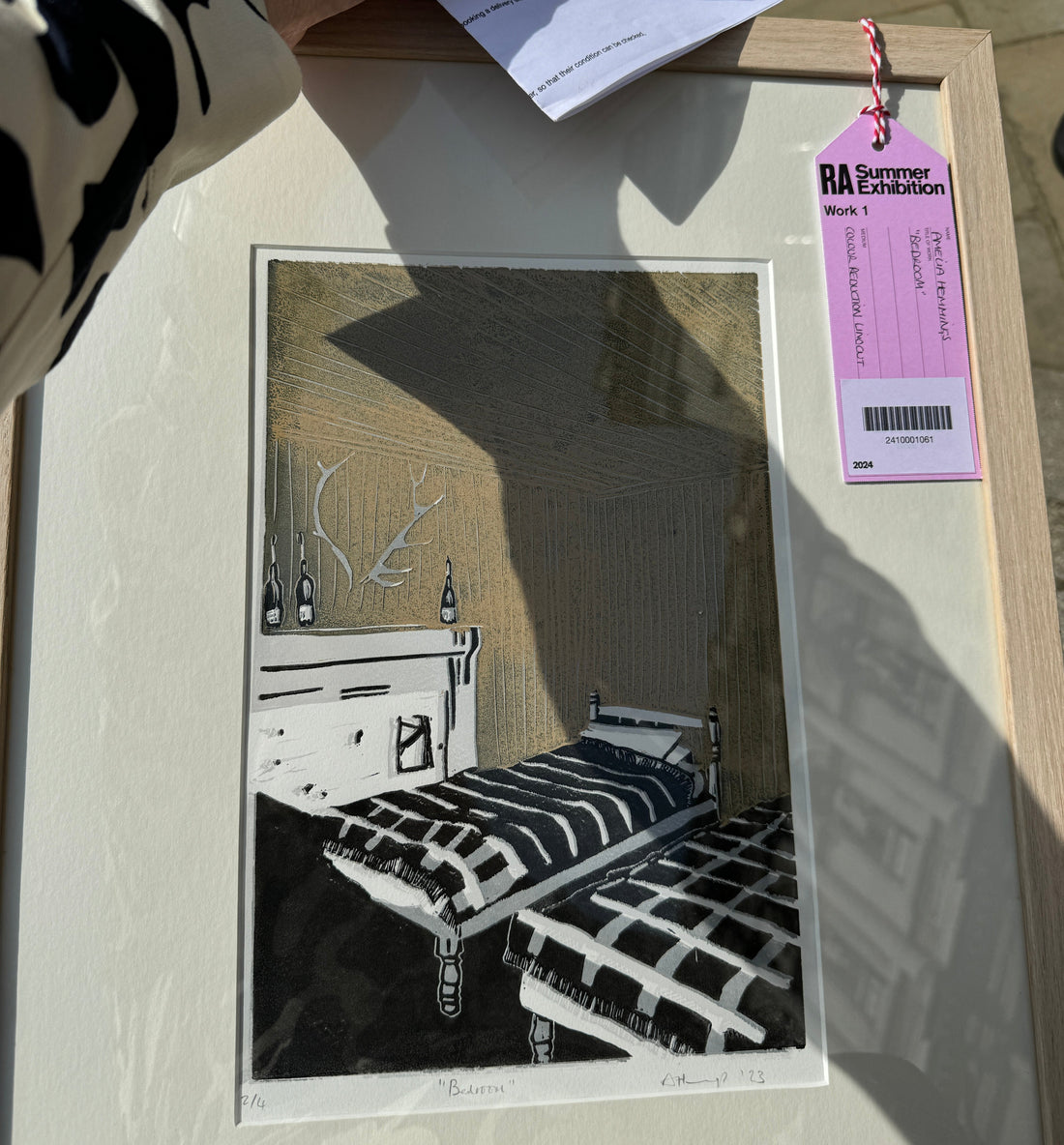 Delivery to London - Royal Academy of Arts