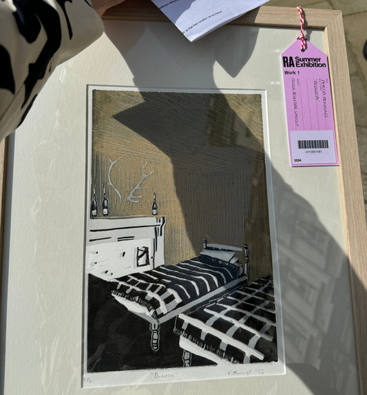 Delivery to London - Royal Academy of Arts