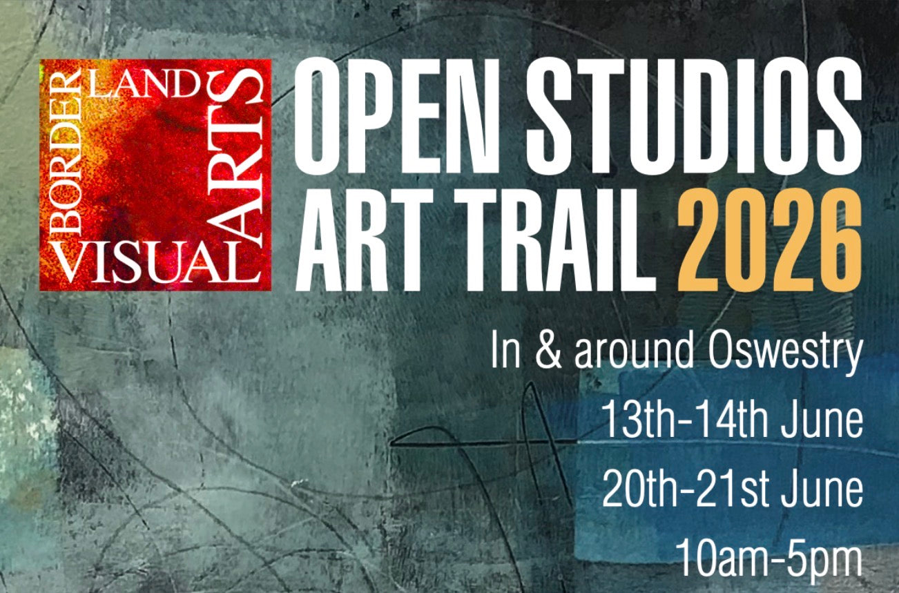 Open Studios Art Trail 2026 - Borderland Visual Arts