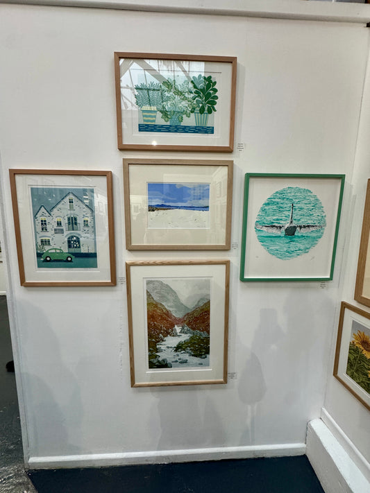 Printmaking Competition at Ironbridge Fine Arts