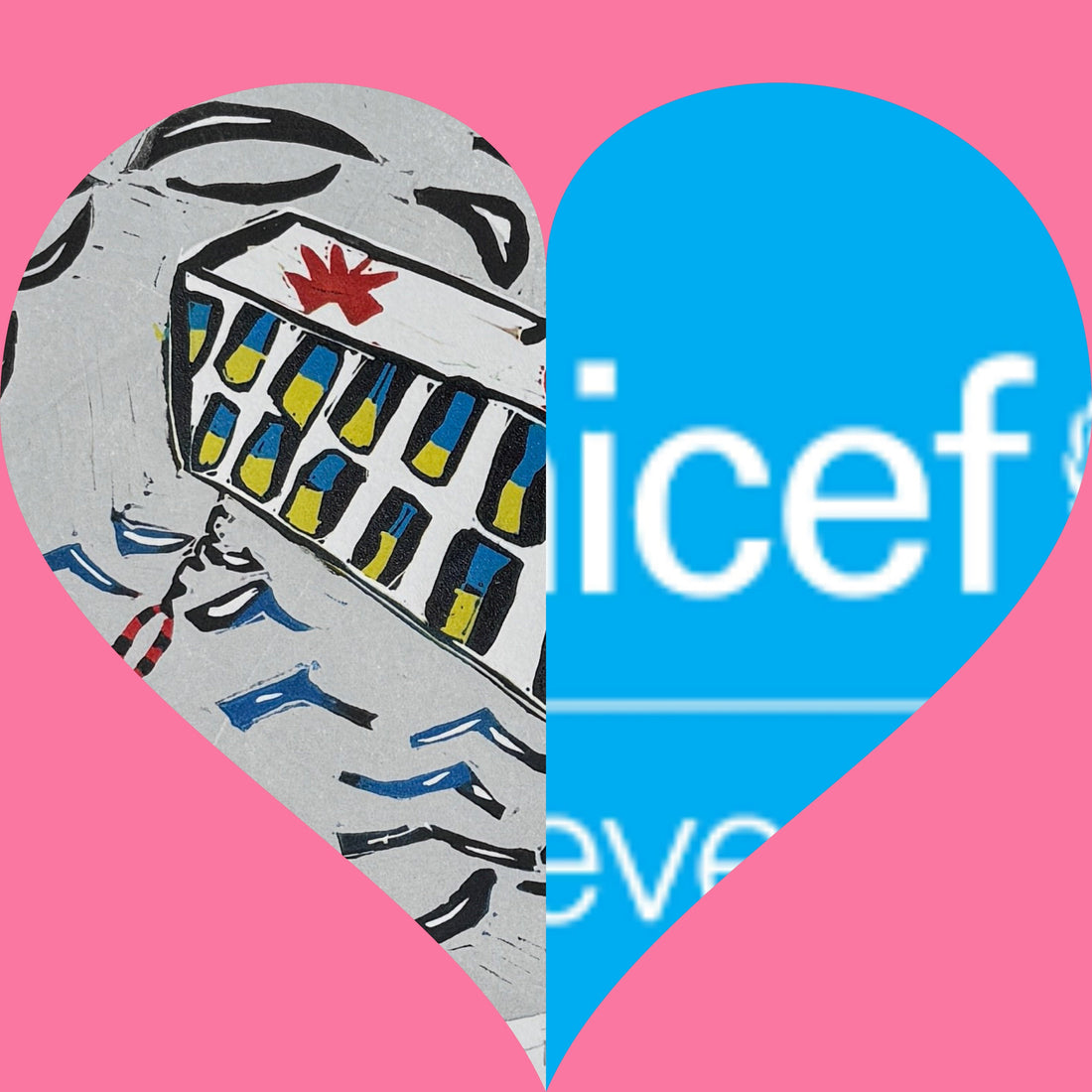 Charity proceeds to UNICEF Ukraine Appeal.