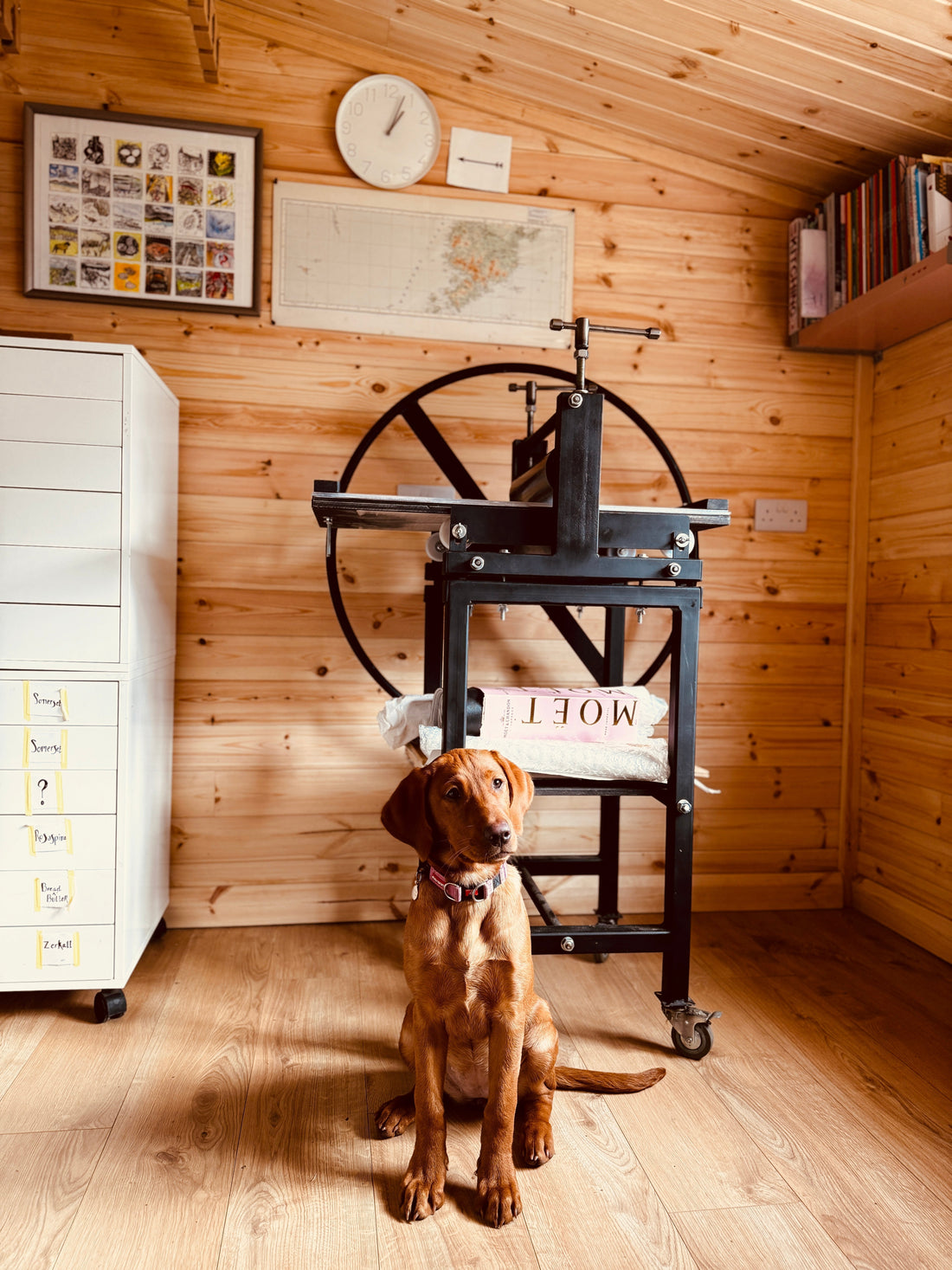 Print Studio and new addition