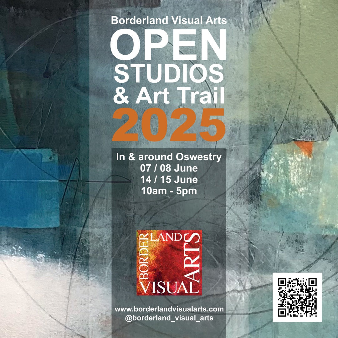 Open Studios & Art Trail with Borderland Visual Arts