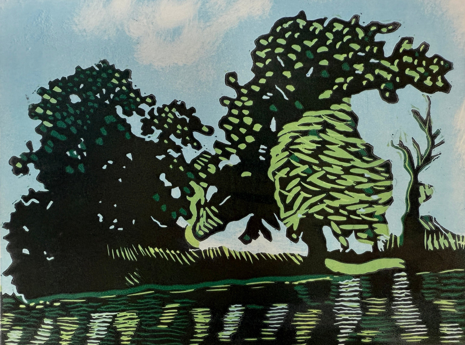 Individual Linocut Prints