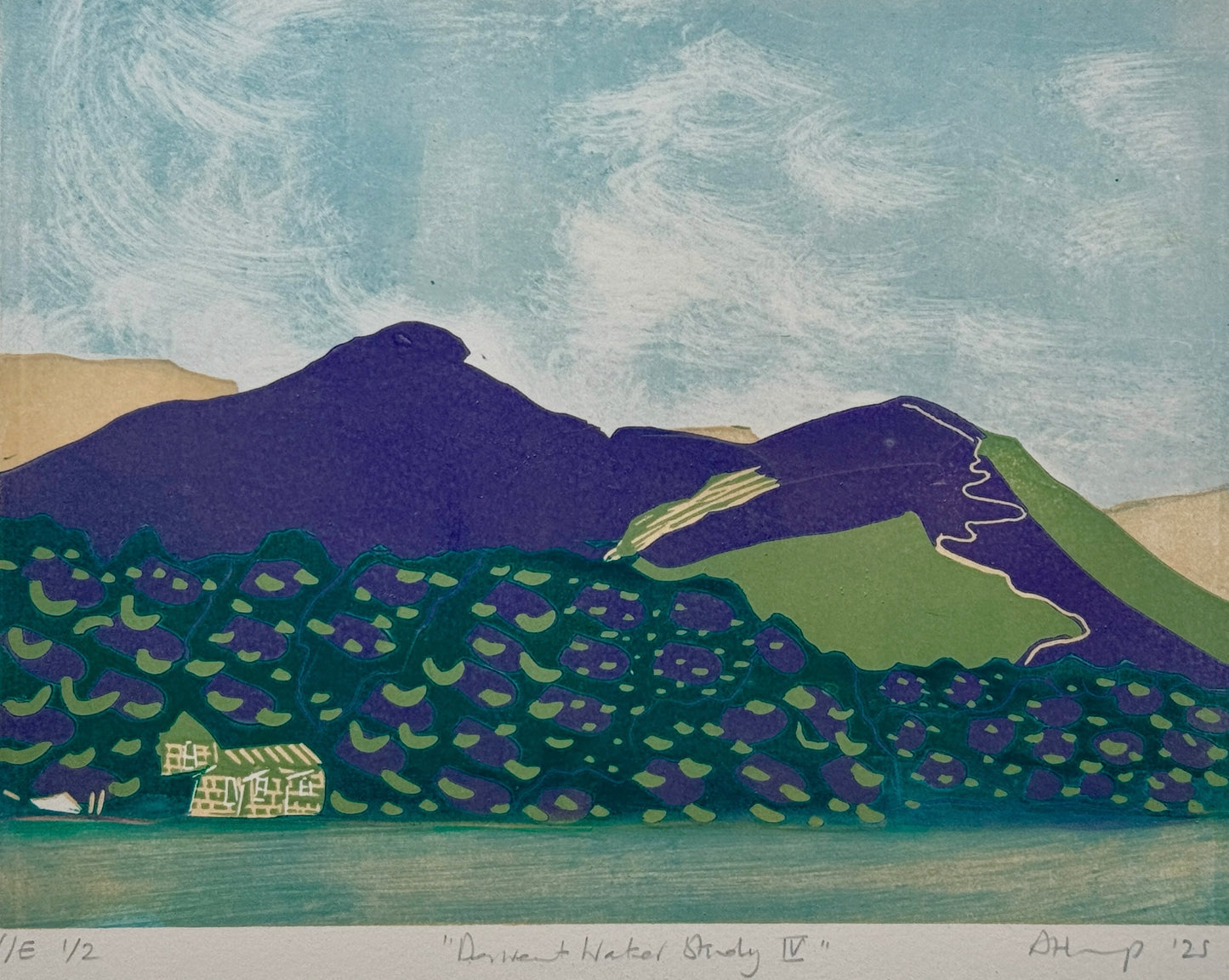 "Derwent Water study IV"