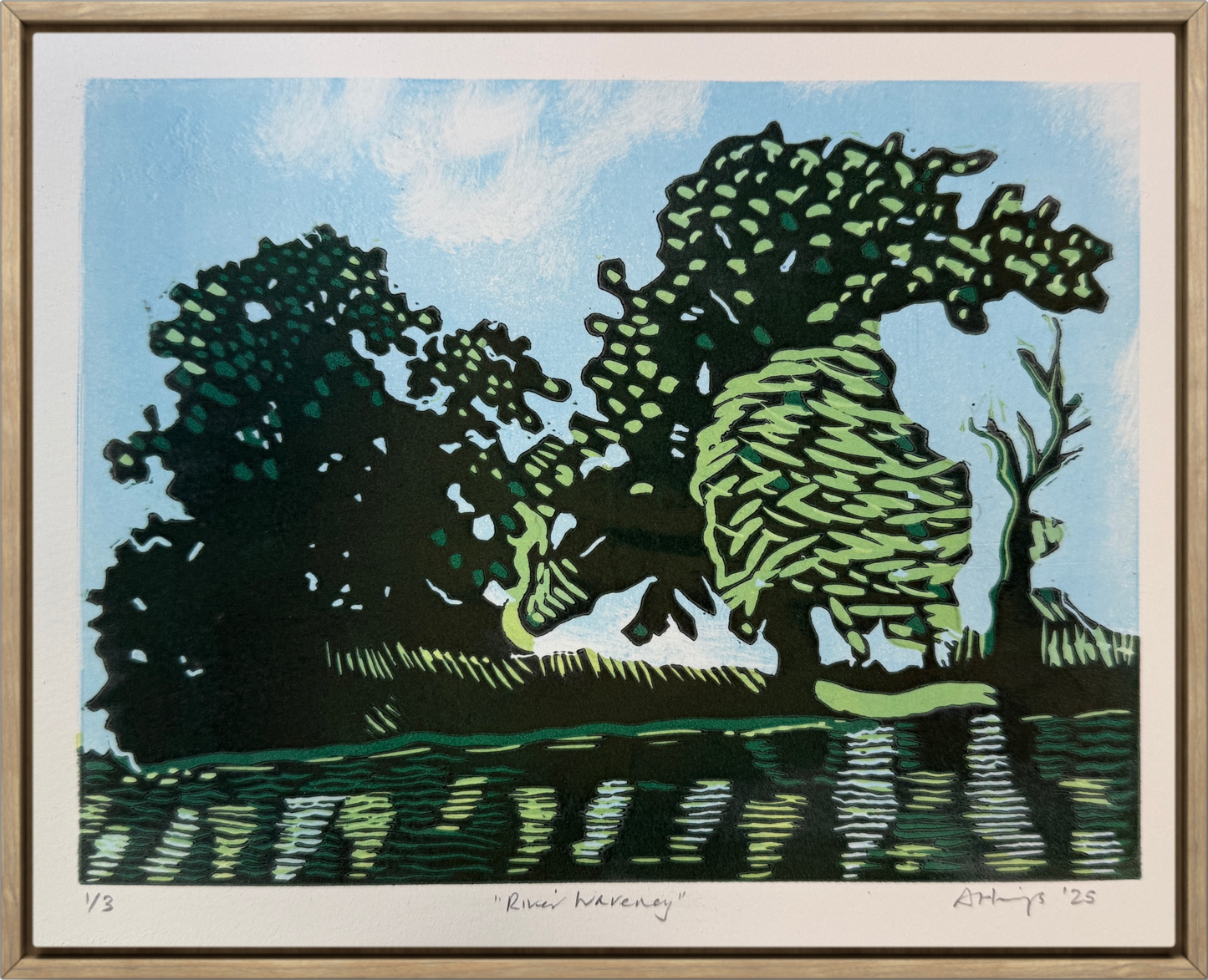 "River Waveney" - East Suffolk