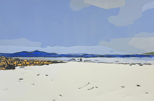 "An Corran" - framed