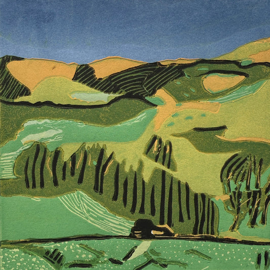 "Clwydian Range" - North Wales