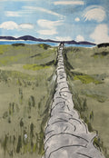 "The Land Between Us"