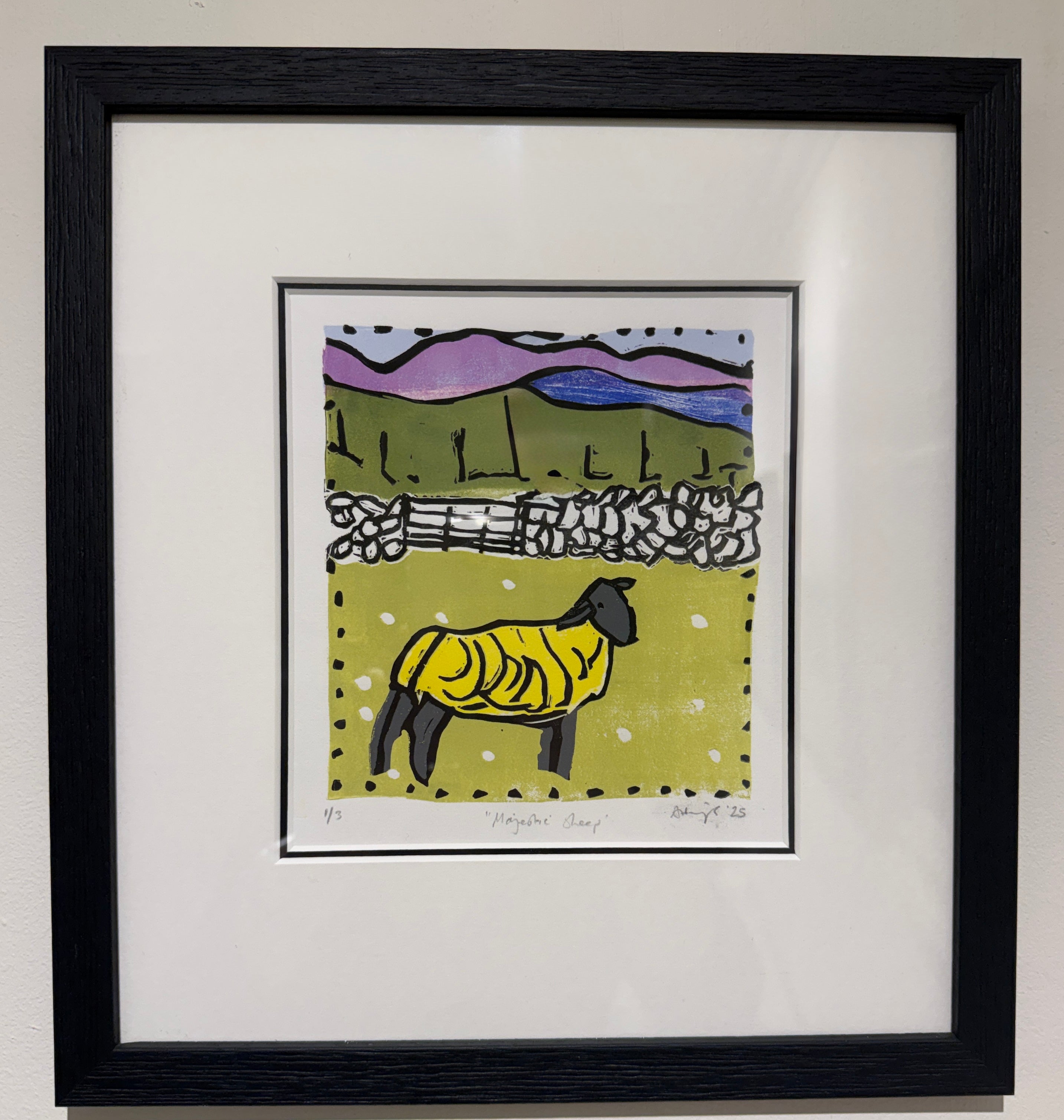 "Majestic Sheep"
