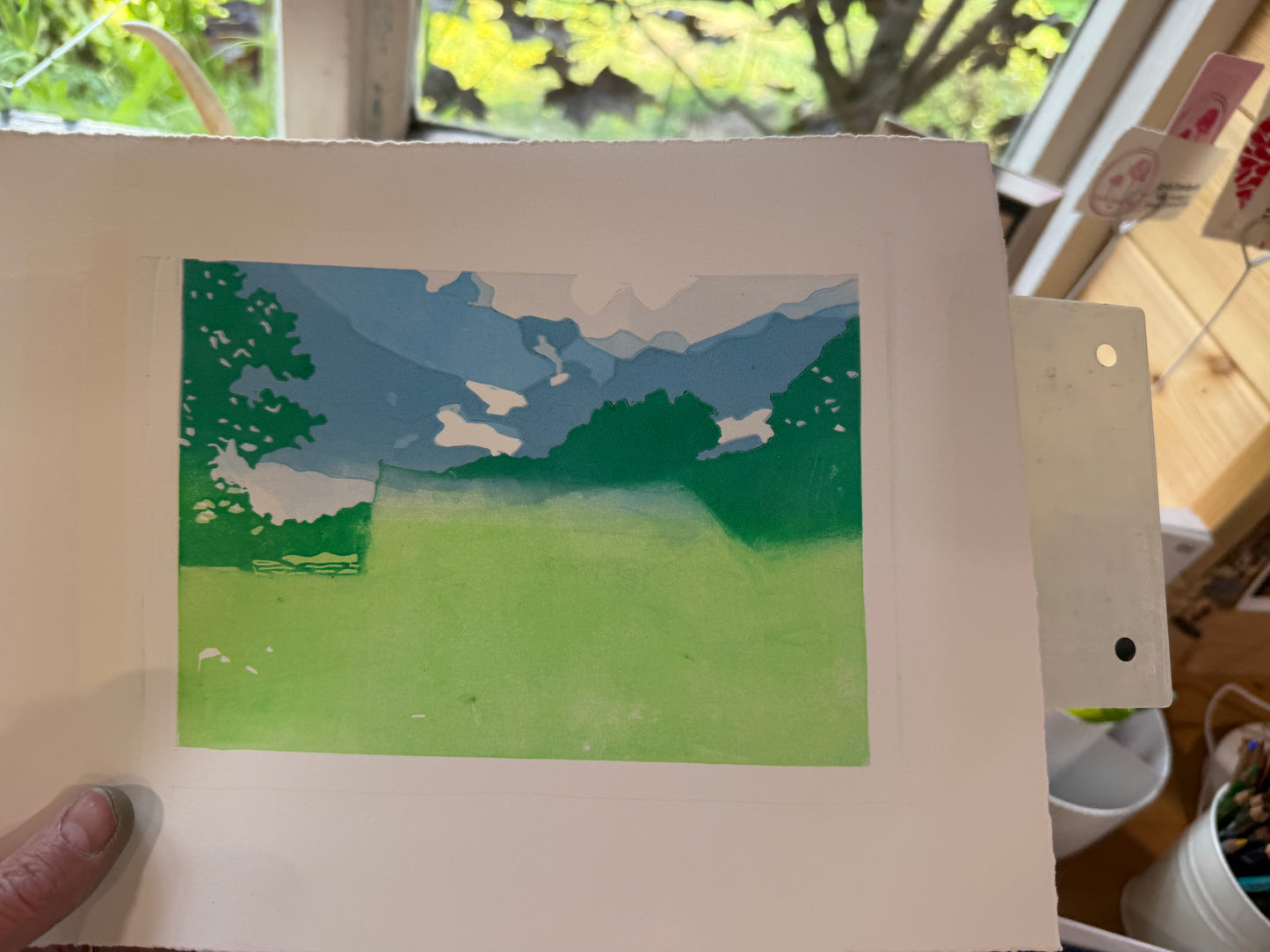 "Sheltered Valley" - North Wales