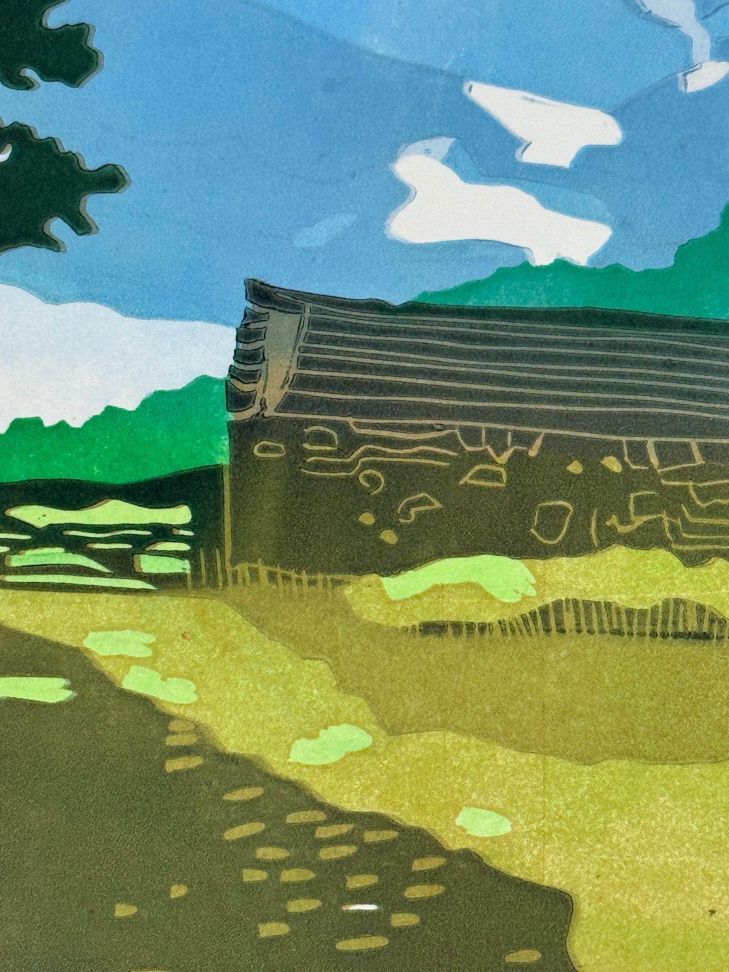 "Sheltered Valley" - North Wales