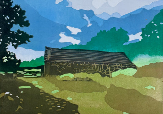 "Sheltered Valley" - North Wales