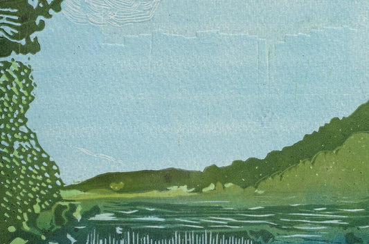"Lake View" - North Wales