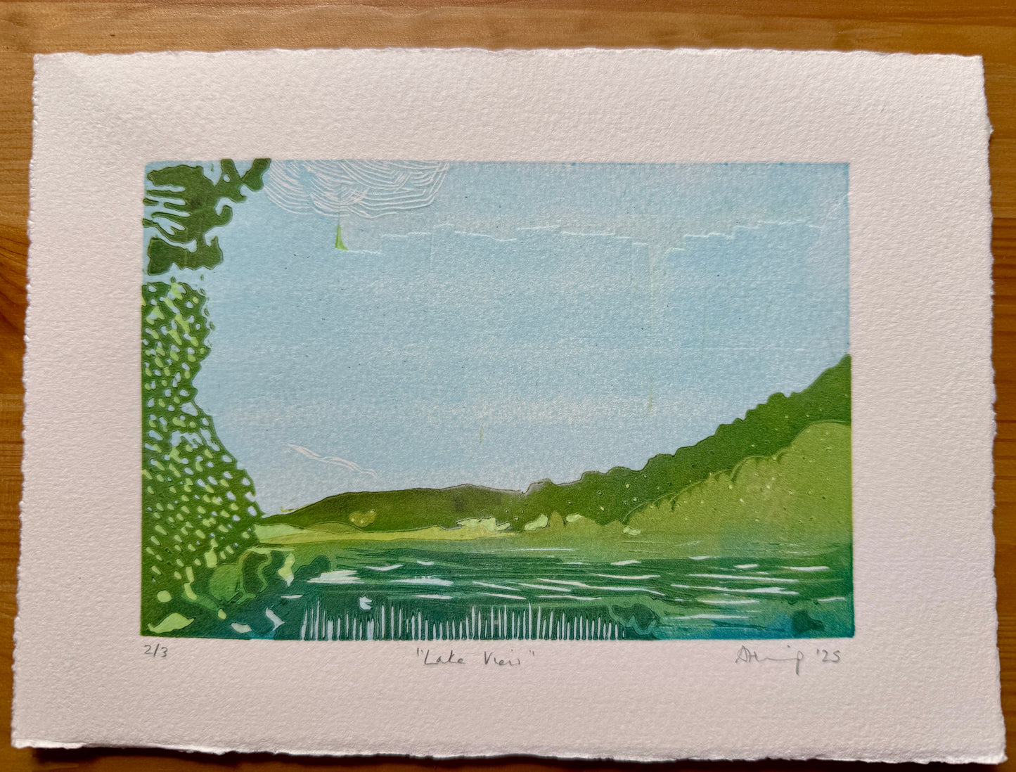 "Lake View" - North Wales