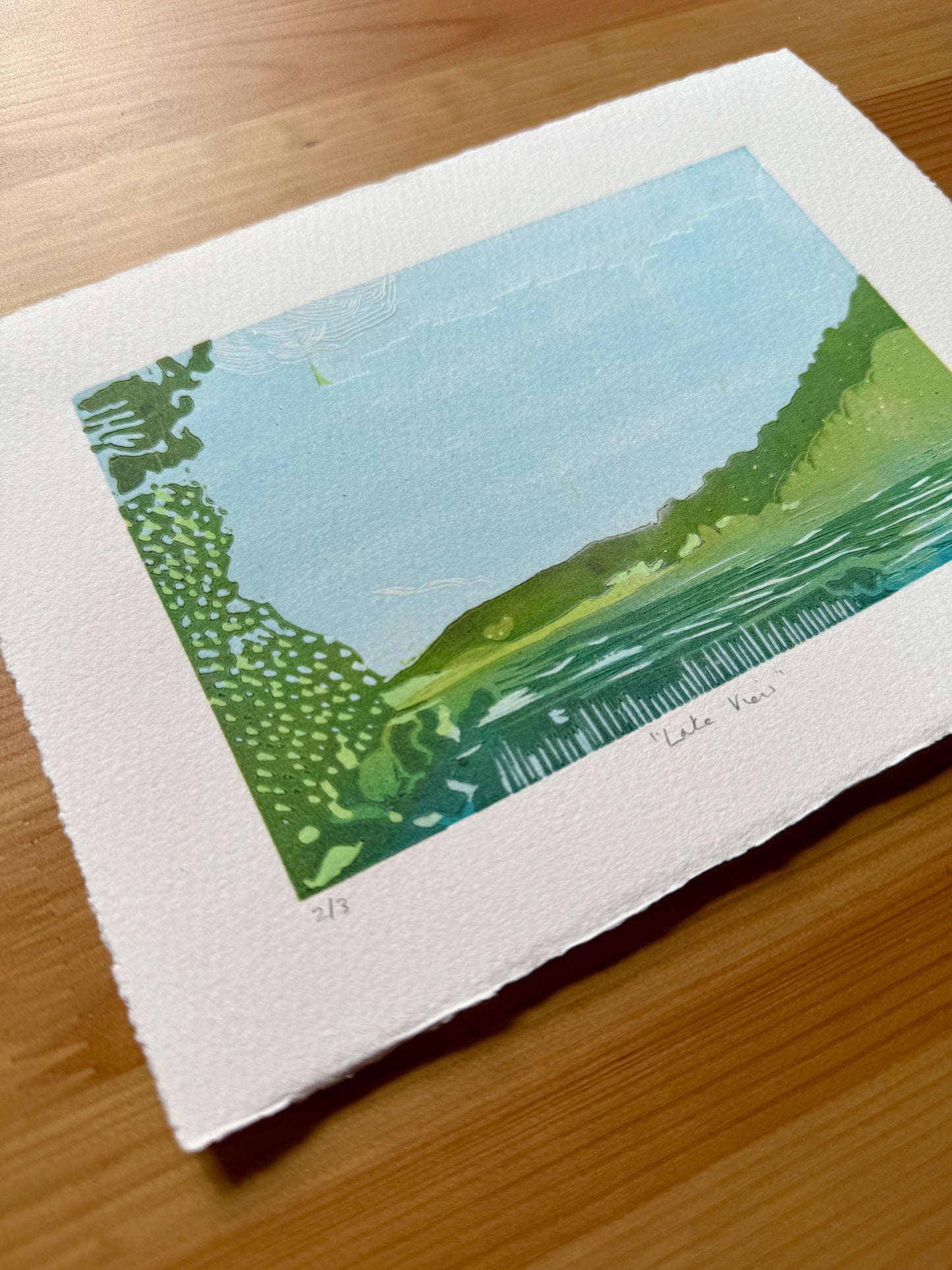 "Lake View" - North Wales