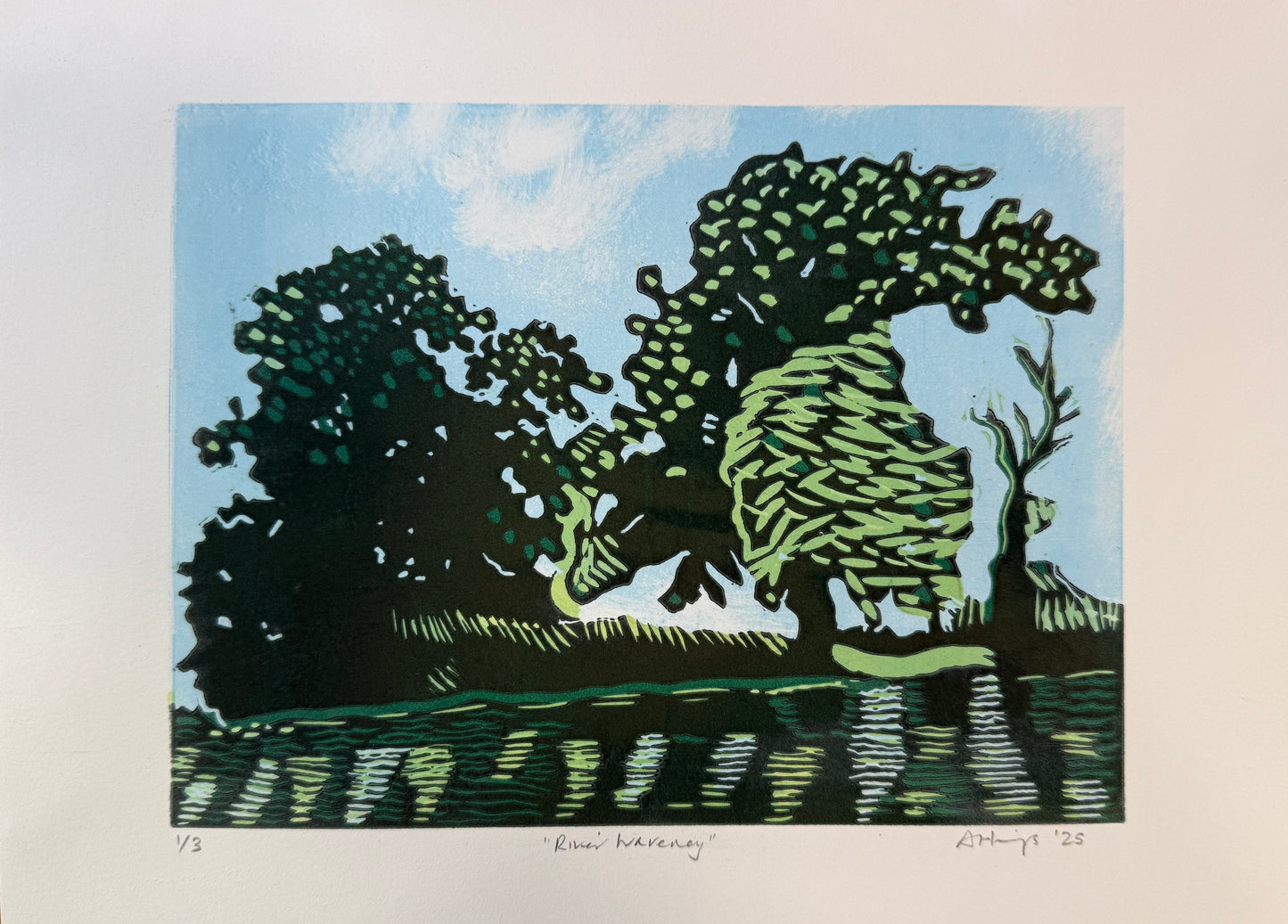 "River Waveney" - East Suffolk