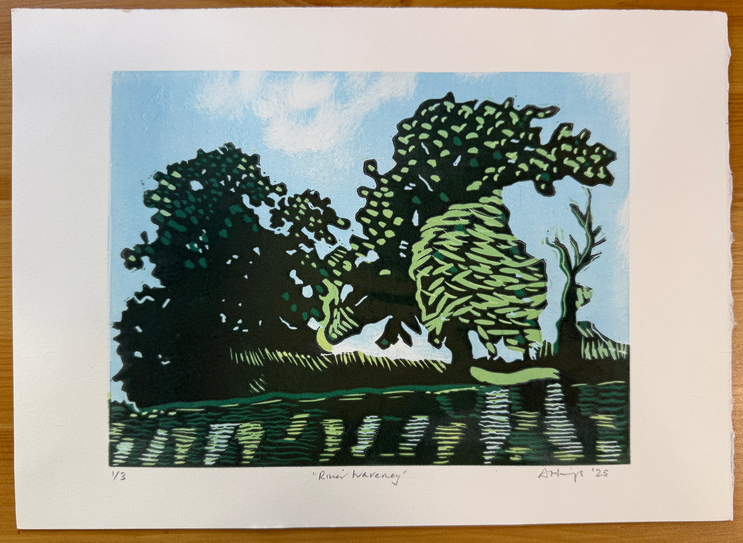 "River Waveney" - East Suffolk