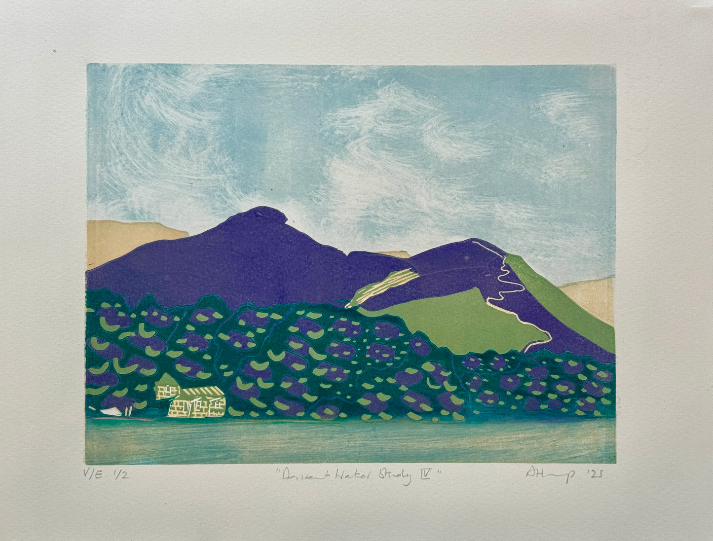 "Derwent Water study IV"