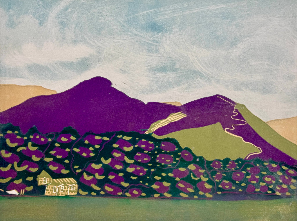 "Derwent Water study IV"