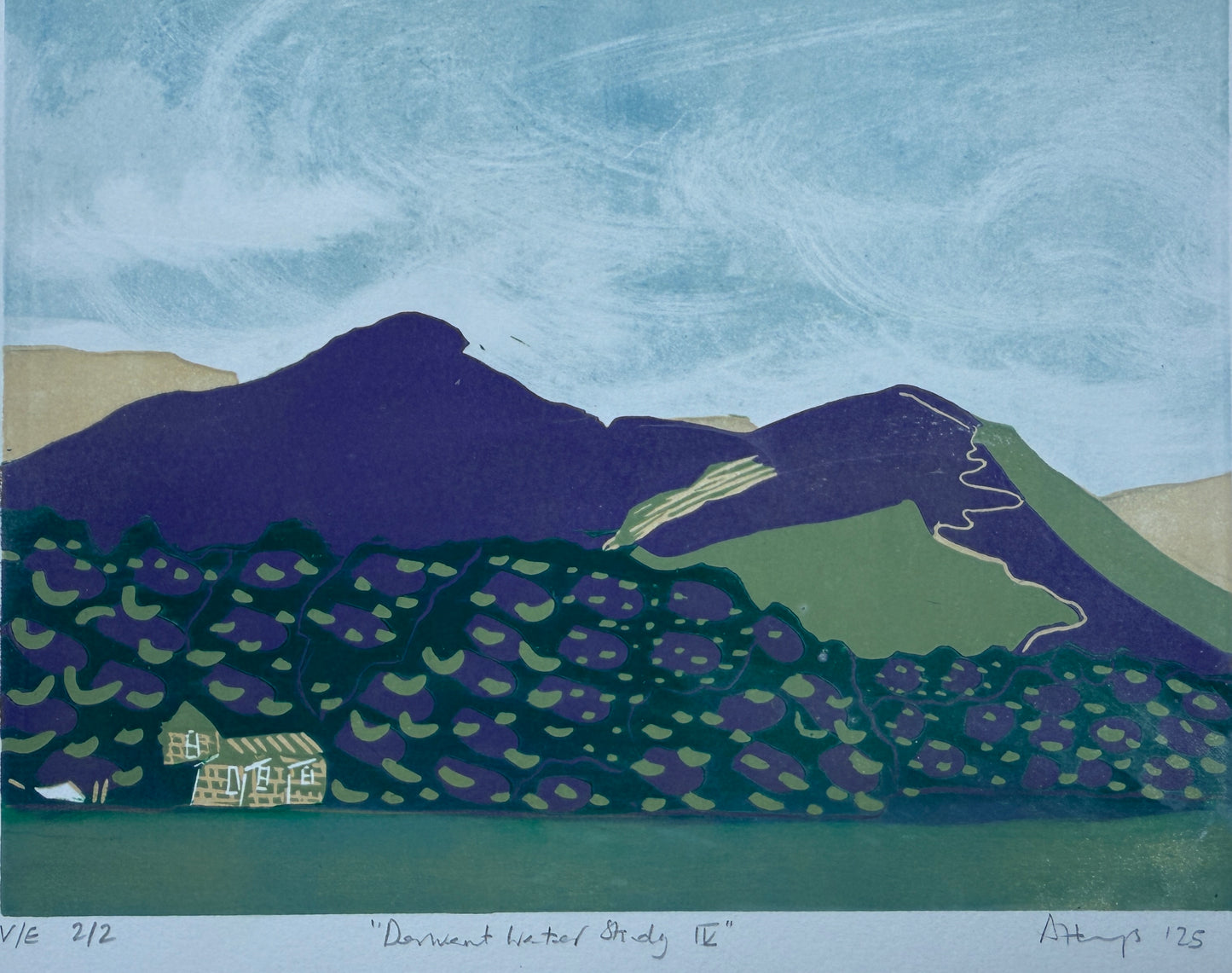 "Derwent Water study IV"