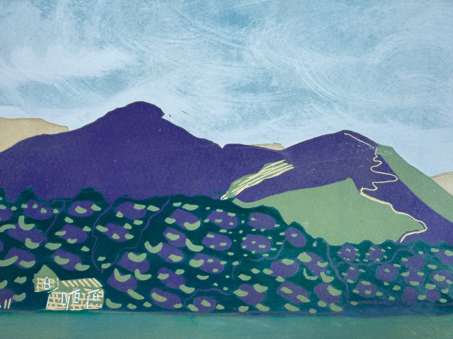 "Derwent Water study IV"