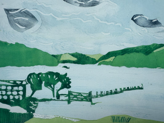"Derwent Water study III"