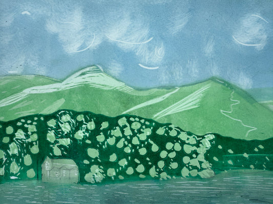 "Derwent Water study I"