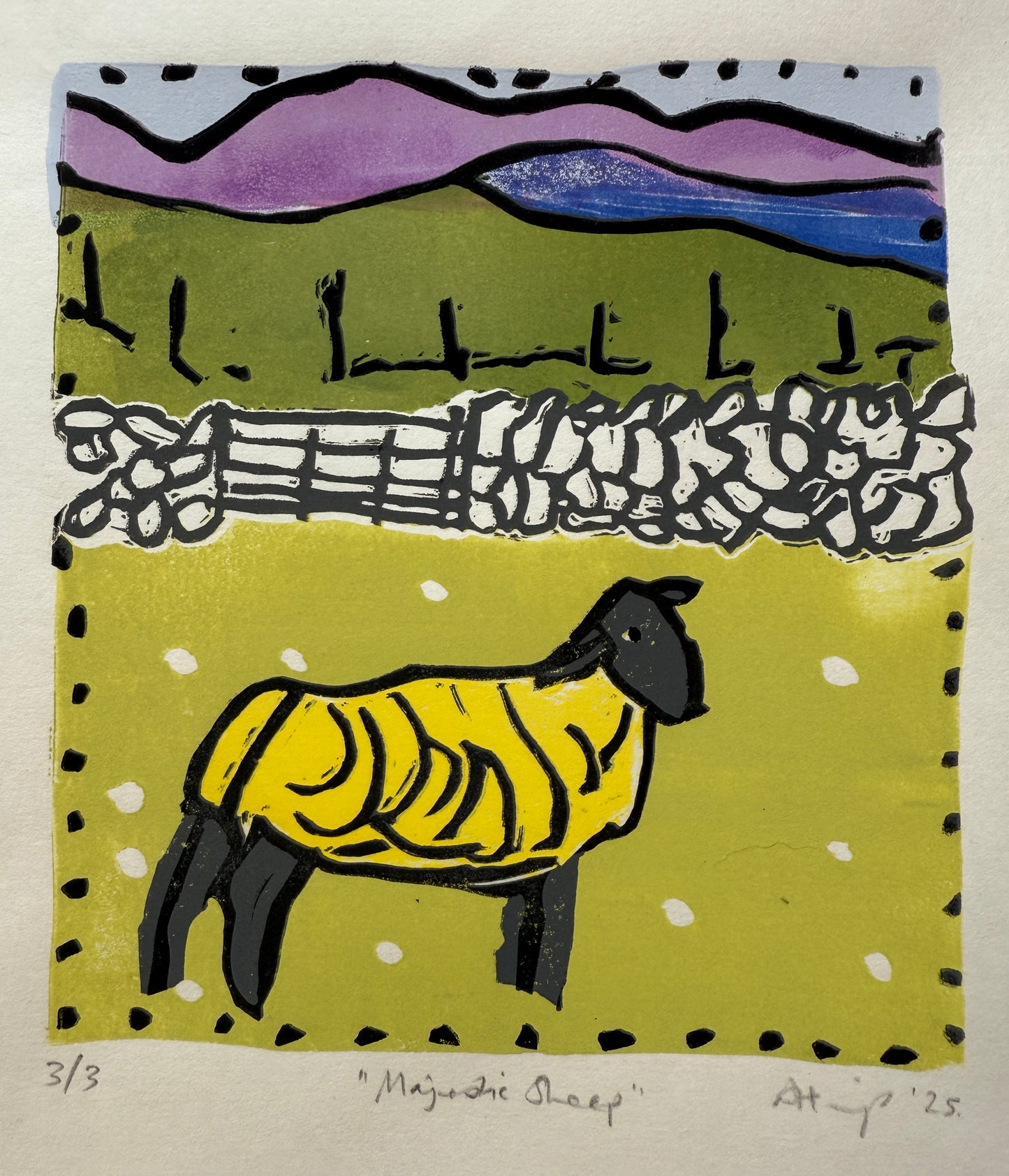 "Majestic Sheep"